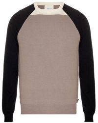 Armani Collezioni - Round-Necked Sweater - Lyst