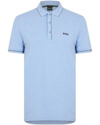 BOSS - Shortsleeve Polo Shirt - Lyst