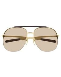 Gucci - Eyewear Navigator Frame Sunglasses - Lyst