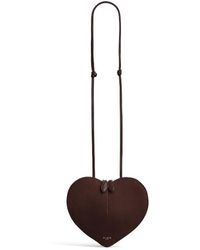 Alaïa - Heart-Shaped Shoulder Bag - Lyst