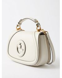 Gucci - Blondie Small Top Handle Bag - Lyst