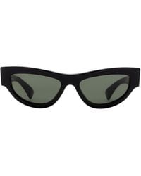 Gucci - Eyewear Cat Eye Frame Sunglasses - Lyst