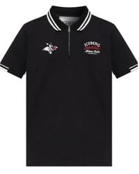 Iceberg - Polo With Logo - Lyst