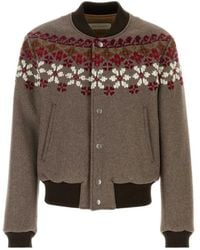 Dries Van Noten - Valtor Embroidered Bomber Jacket - Lyst