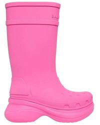 Balenciaga - Crocs Boot - Lyst