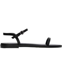 Aeyde - Nettie Flat Sandals - Lyst
