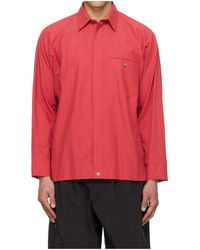 Homme Plissé Issey Miyake - Streamline Long-Sleeved Shirt - Lyst