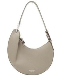 Emporio Armani - Grained-Leather Shoulder Bag - Lyst