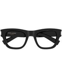 Saint Laurent - Eyewear Sl 698 Rectangular Glasses And Frames - Lyst