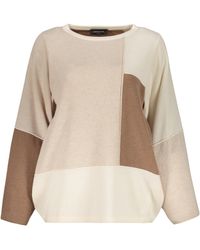 Fabiana Filippi - Round-Neck Long-Sleeve Sweater - Lyst