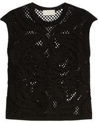 iBlues - Cornely-Embroidered Top - Lyst
