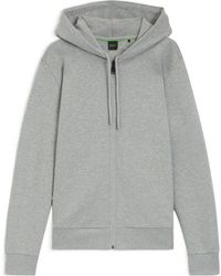 BOSS - Full-Zip Hoodie - Lyst