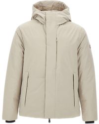 Save The Duck - Logo-Patch Padded Jacket - Lyst