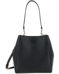 Tory Burch - Mcgraw Bucket Bag - Lyst