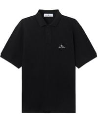 Stone Island - Regular-Fit Polo Shirt With Archival Logo Embroidery - Lyst