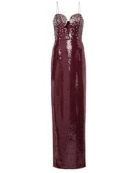 Rebecca Vallance - X Nicky Hilton Zelda Sequined Gown - Lyst