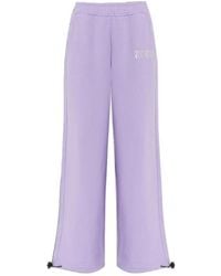 Versace Jeans Couture - Couture Logo Wide-Leg Joggers - Lyst