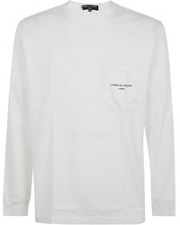 Comme des Garçons - Long-Sleeved T-Shirt - Lyst