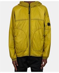 C.P. Company - Zip-Up Hooded Jacket - Lyst