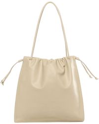Coccinelle - Logo Embossed Drawstring Tote Bag - Lyst