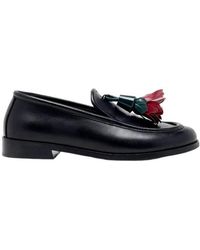 Proenza Schouler - Flower-Embellished Loafers - Lyst