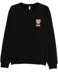 Moschino - Teddy-Print Sweatshirt - Lyst
