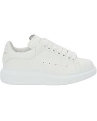 McQueen - Oversized Lace-Up Sneakers - Lyst