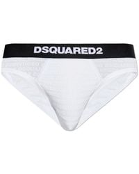 DSquared² - Logo Briefs - Lyst