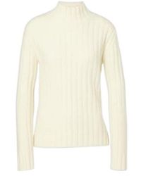 Proenza Schouler - Haven Ribbed-Knit Wool-Blend Sweater - Lyst
