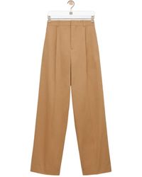 Loewe - Wide-Leg Trousers - Lyst