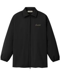 Fear Of God - Logo-Embroidered Coat - Lyst