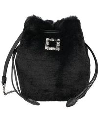 Roger Vivier - Buckle Embellished Drawstring Bucket Bag - Lyst