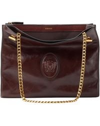 Versace - Cabine Shoulder Bag - Lyst