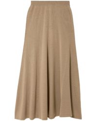 TOVE - Thora Merino Wool And Silk-Blend Maxi Skirt - Lyst