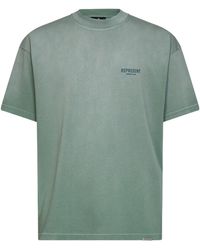 Represent - Owners' Club Logo-Print T-Shirt - Lyst