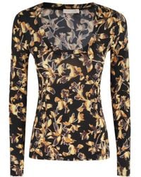 Ulla Johnson - Long-Sleeved T-Shirt - Lyst