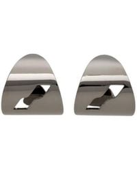 we11done - Logo Earrings - Lyst