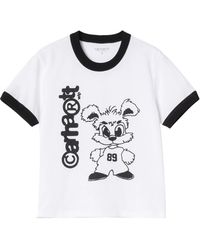 Carhartt - Cartoon Print Ringer T-Shirt - Lyst