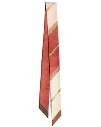 Gucci - Printed Silk Twill Ribbon - Lyst