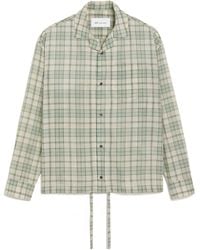 Ami Paris - Plaid Shirt - Lyst