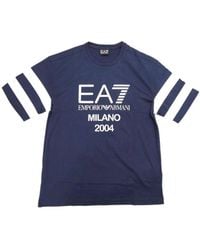 EA7 - Logo Short-Sleeve T-Shirt - Lyst