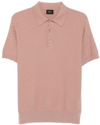 Brioni - Short-Sleeved Polo Shirt - Lyst