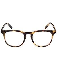 Moncler - Eyewear Square Frame Glasses - Lyst