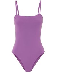 Eres - Aquarelle Spaghetti-Strap Swimsuit - Lyst