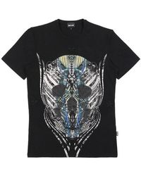 Just Cavalli - Item O-Neck Short-Sleeved T-Shirt - Lyst