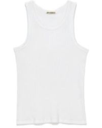 JW Anderson - Jw Anderson Sheer Cami Vest Top - Lyst