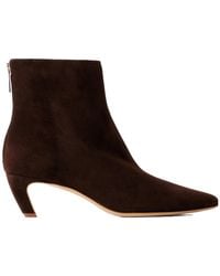 Gabriela Hearst - Pointed-Toe Ankle Boots - Lyst