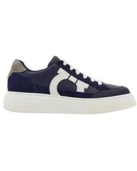 Ferragamo - Apos;S Cassina Gancio Low-Top Sneakers - Lyst