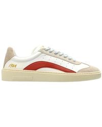 DSquared² - Calf Goat Rider Sneakers - Lyst