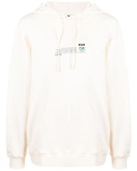 MSGM - Fantastic Print Hoodie - Lyst